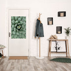 SUCCULENT SYMMETRY Selbstklebendes Poster - Hochformat