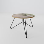 NATURE'S TAPESTRY Couchtisch Ø 60 cm
