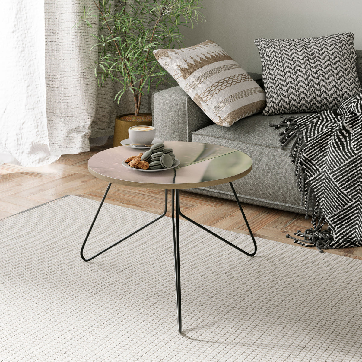 NATURE'S TAPESTRY Couchtisch