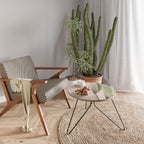 NATURE'S TAPESTRY Couchtisch Ø 60 cm