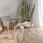 NATURE'S TAPESTRY Couchtisch Ø 69 cm