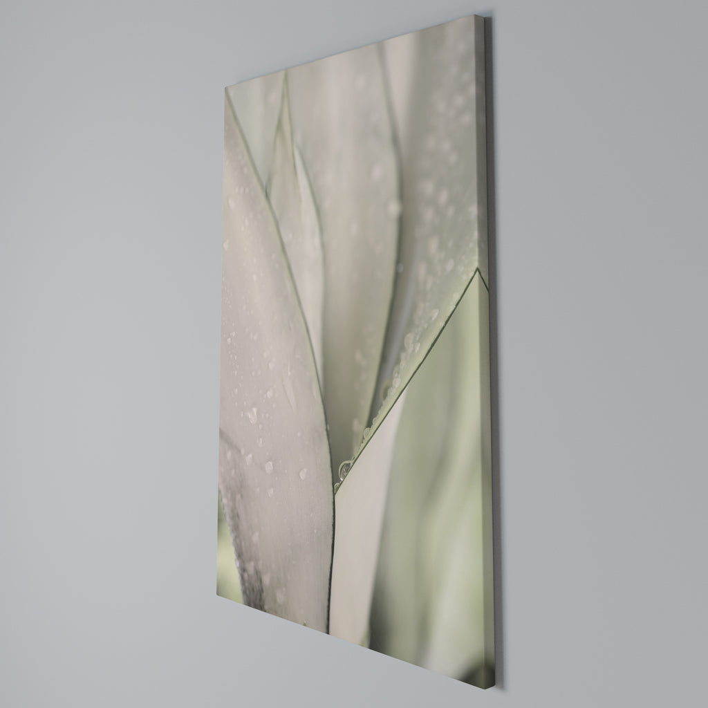 NATURE'S TAPESTRY Vertical Canvas Print