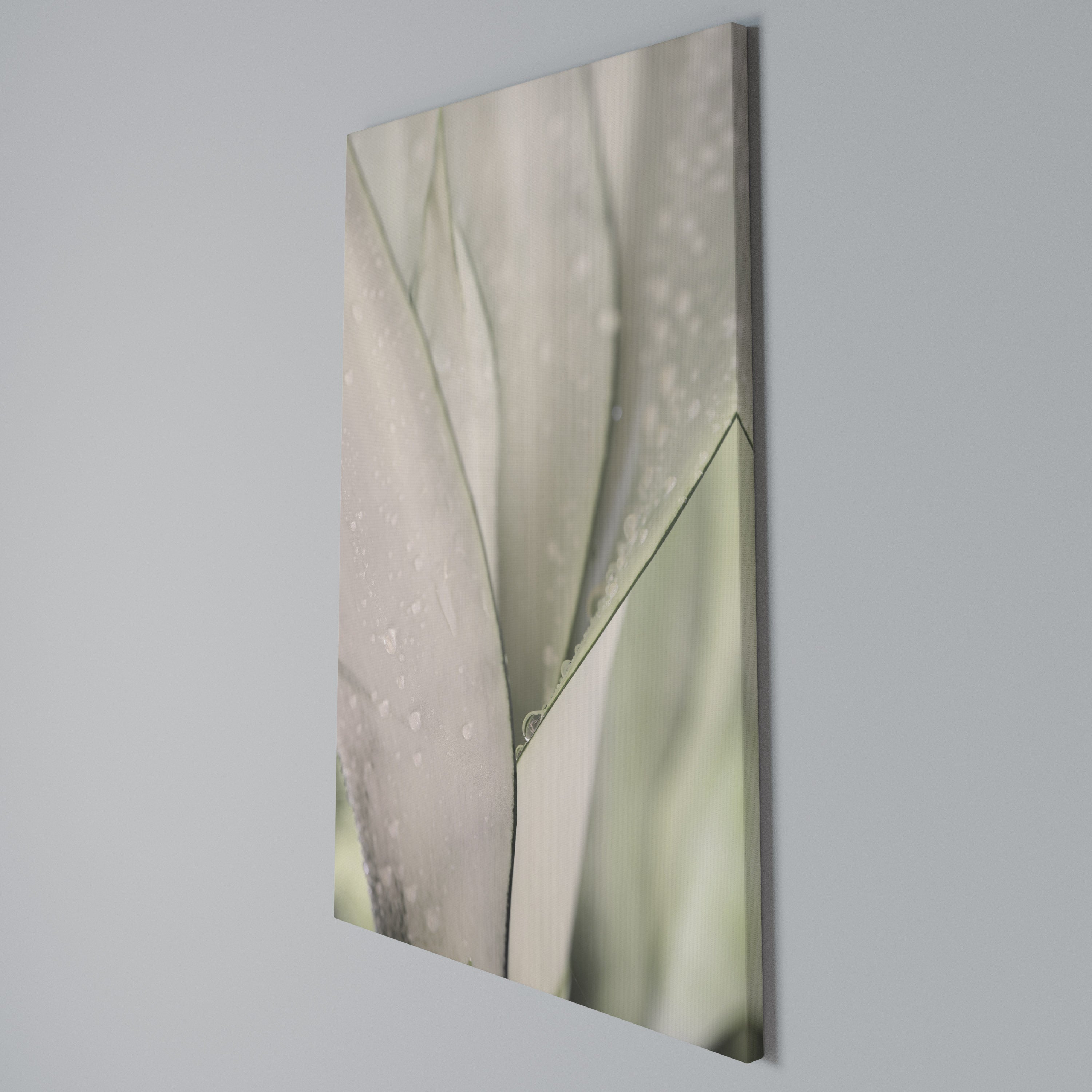 NATURE'S TAPESTRY Vertical Canvas Print