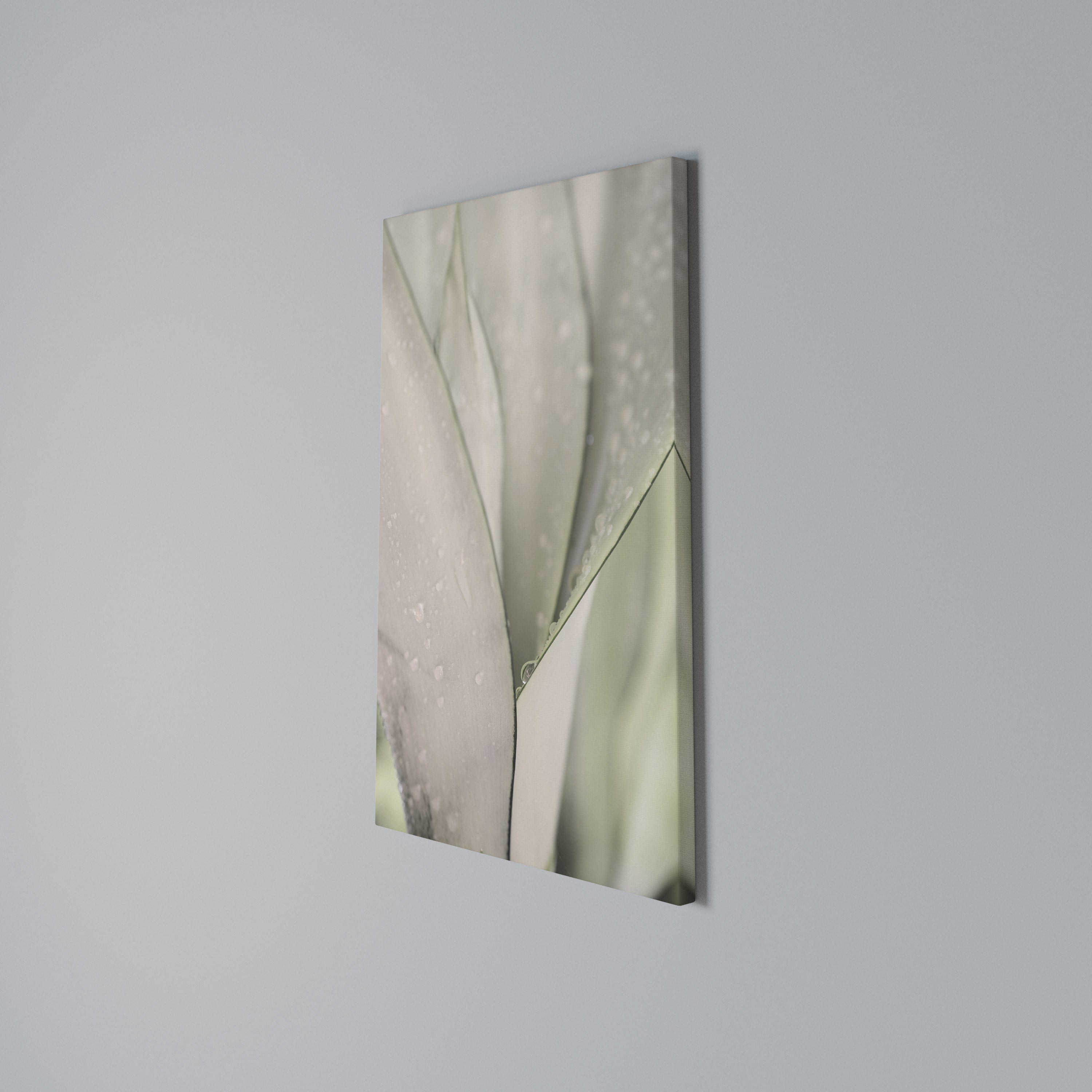 NATURE'S TAPESTRY Vertical Canvas Print