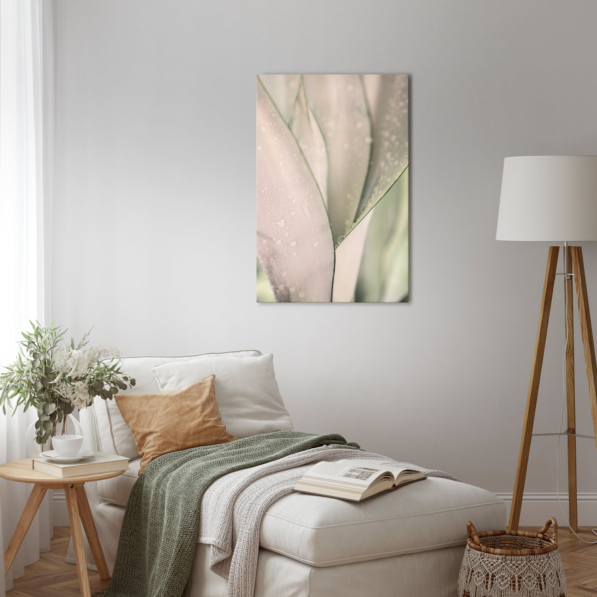 NATURE'S TAPESTRY Vertical Canvas Print