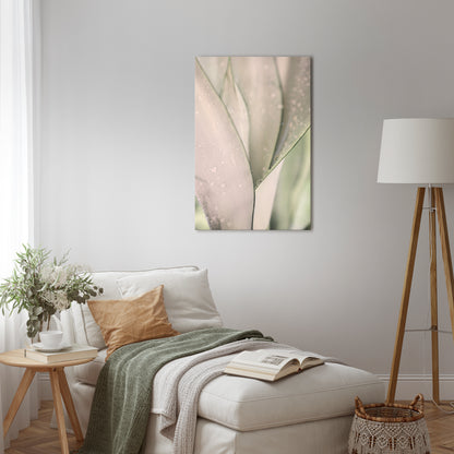 NATURE'S TAPESTRY Vertical Canvas Print
