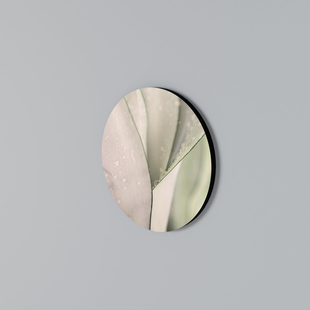 NATURE'S TAPESTRY Rundes Wandbild