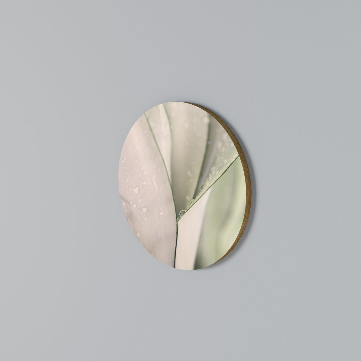 NATURE'S TAPESTRY Rundes Wandbild