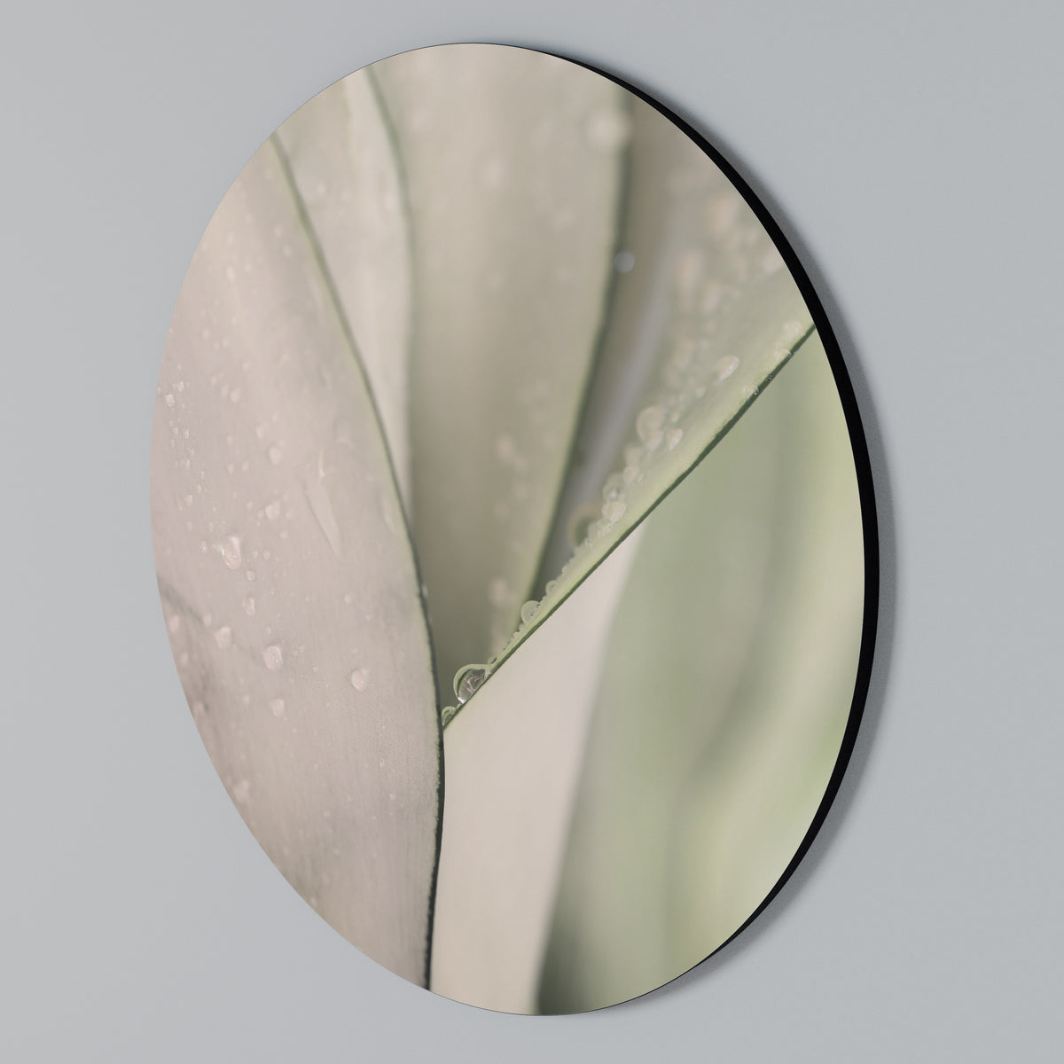 NATURE'S TAPESTRY Rundes Wandbild