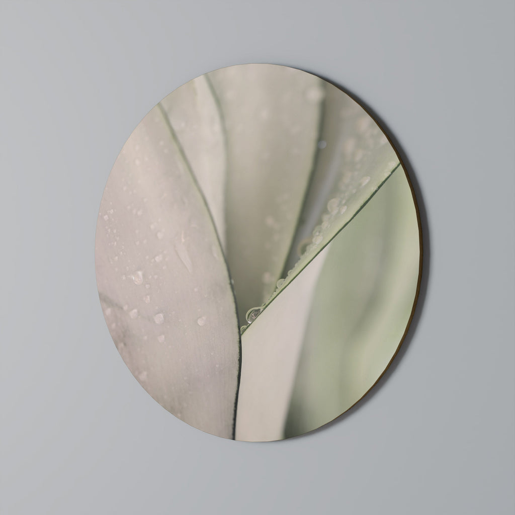 NATURE'S TAPESTRY Runde Wanddekoration Ø 69 cm