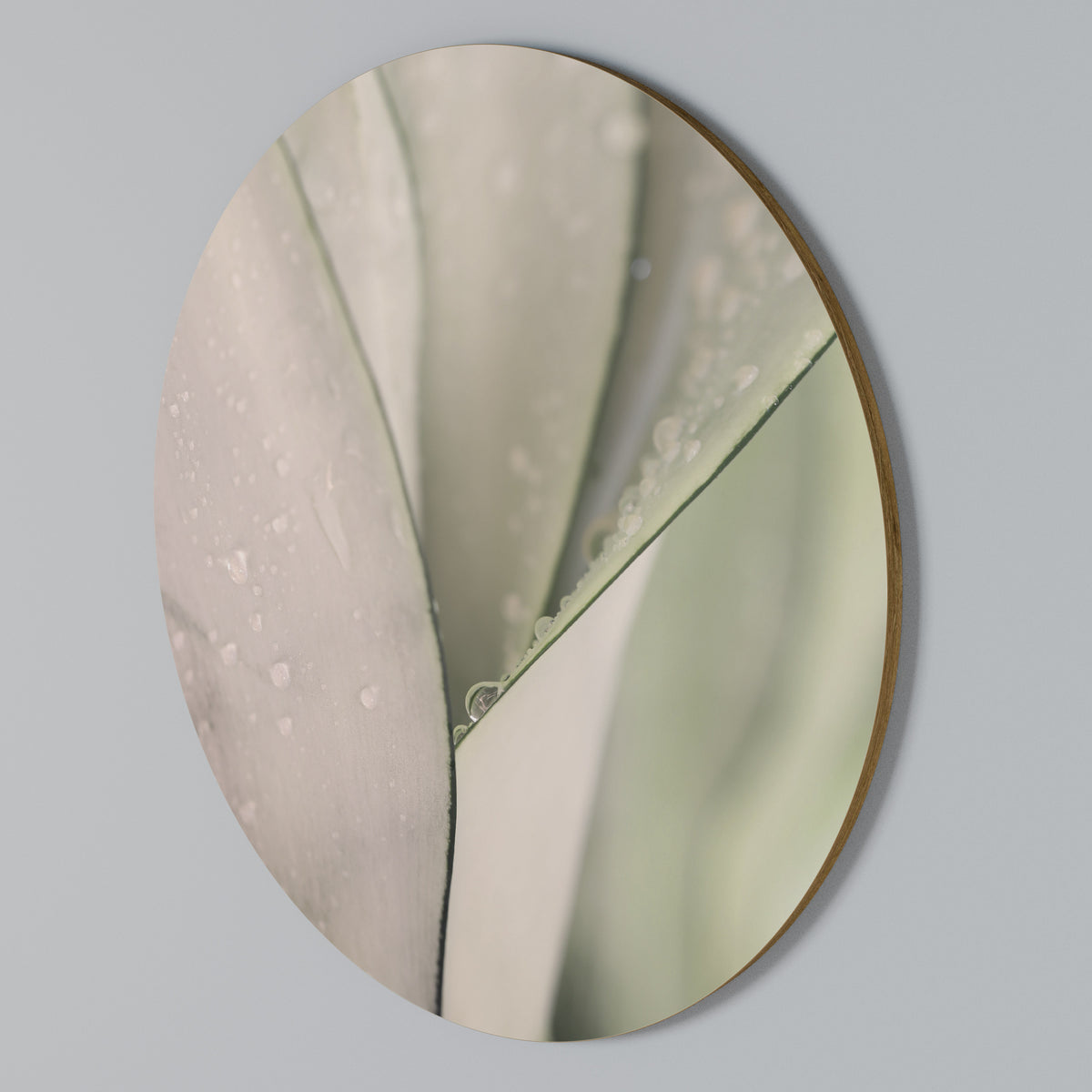 NATURE'S TAPESTRY Rundes Wandbild