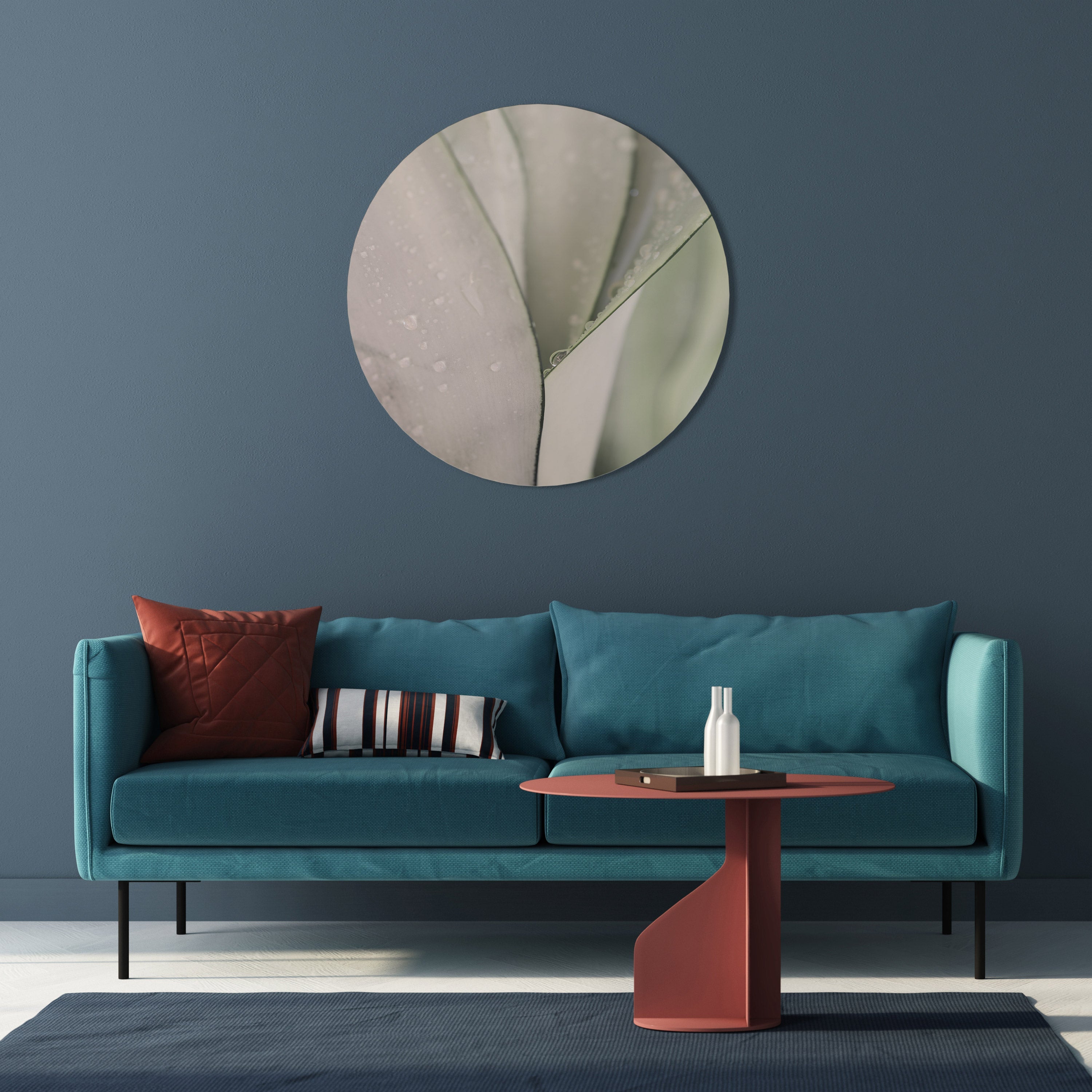 NATURE'S TAPESTRY Runde Wanddekoration Ø 69 cm