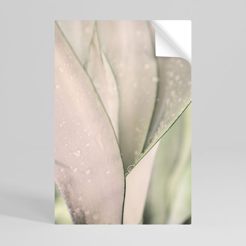 NATURE'S TAPESTRY Selbstklebendes Poster - Hochformat