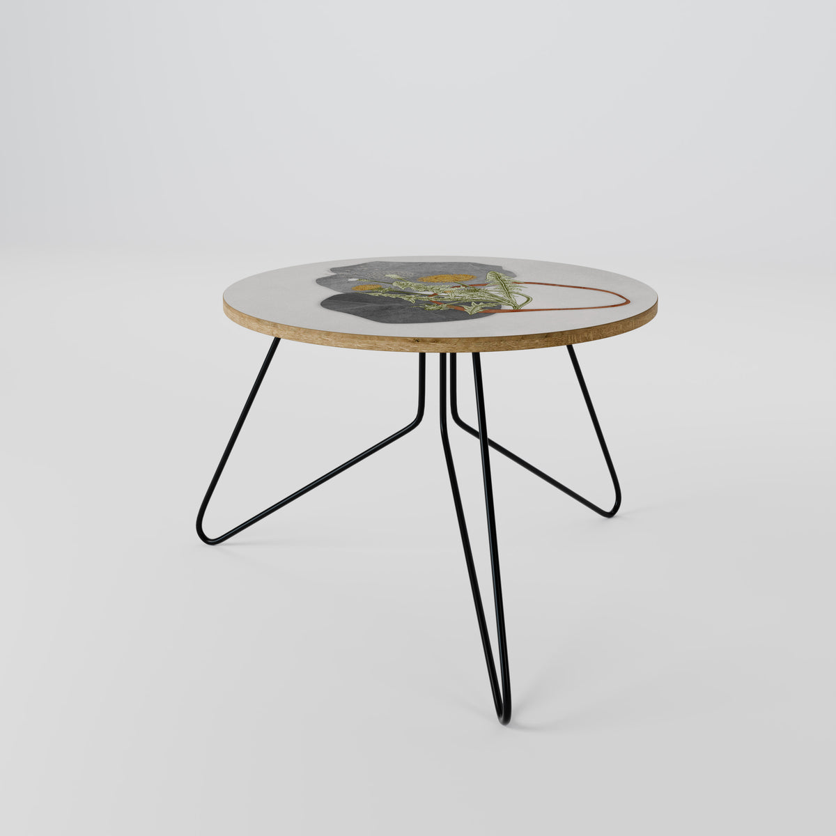 DANDELION RING Couchtisch
