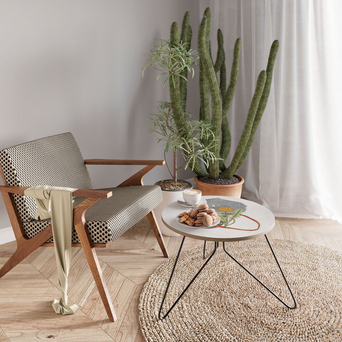 DANDELION RING Couchtisch