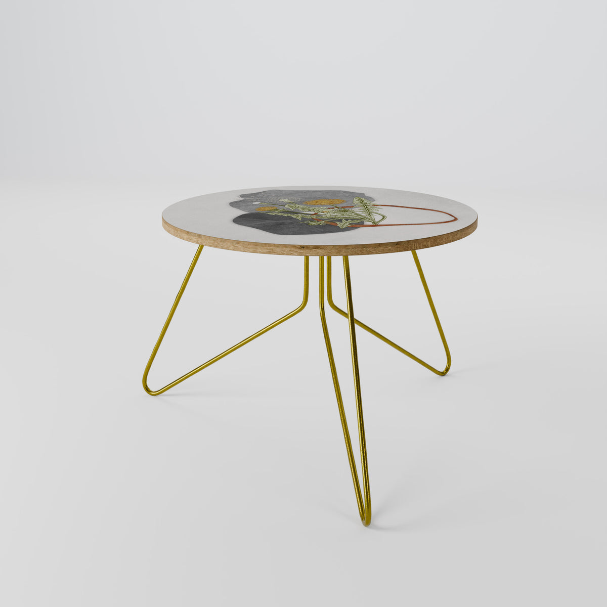 DANDELION RING Couchtisch