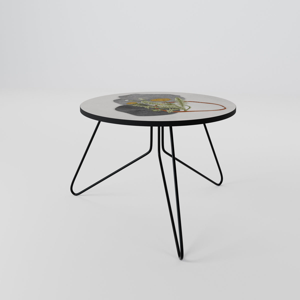DANDELION RING Couchtisch