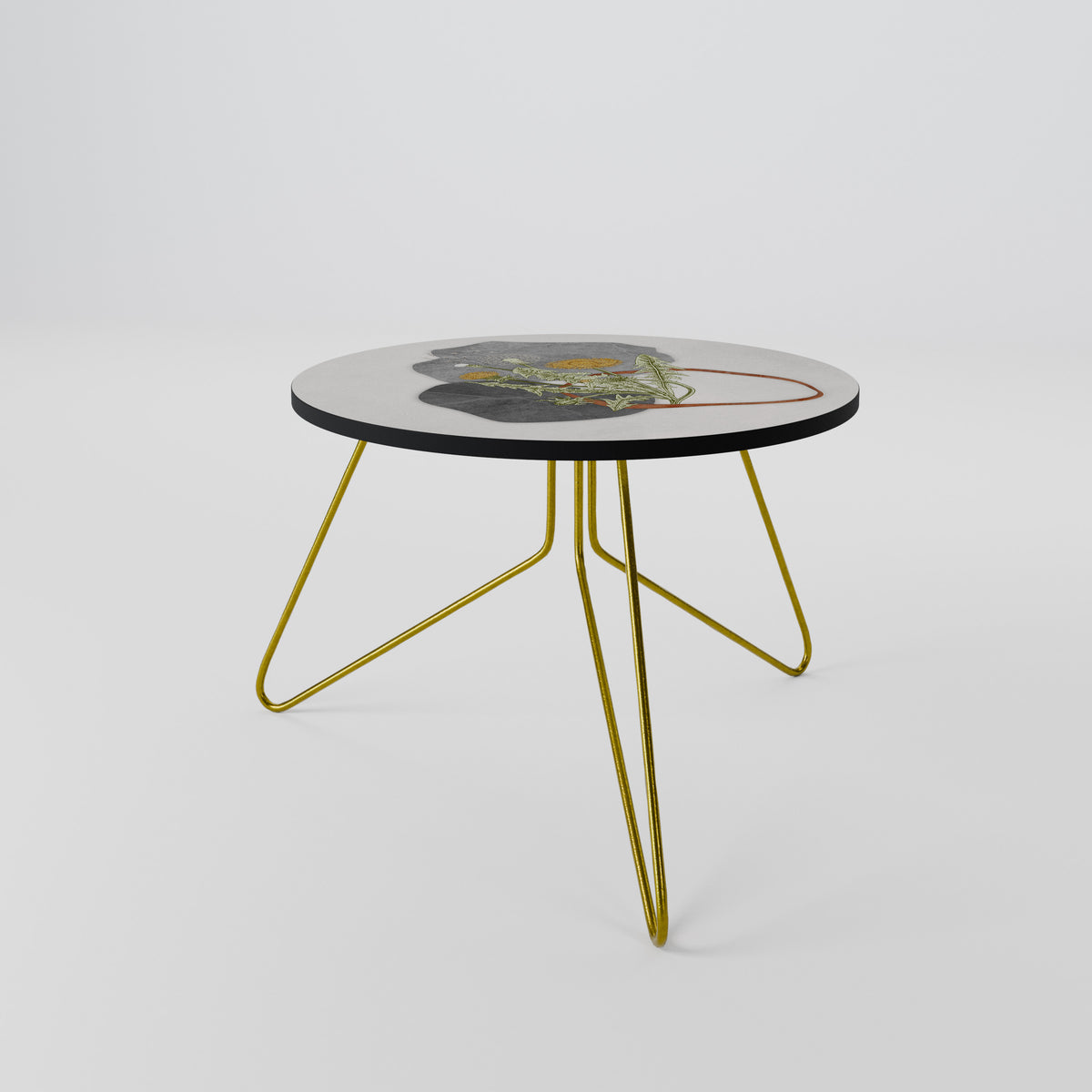 DANDELION RING Couchtisch