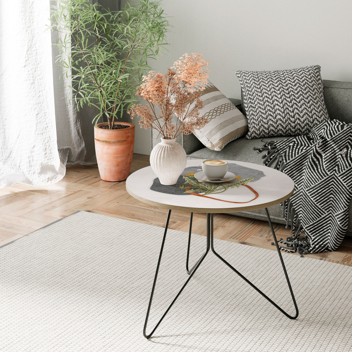 DANDELION RING Couchtisch