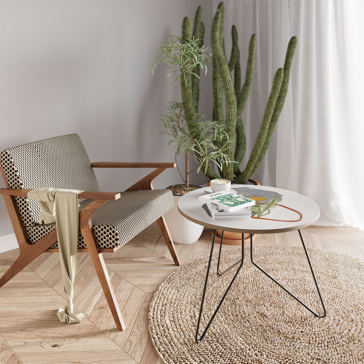 DANDELION RING Couchtisch