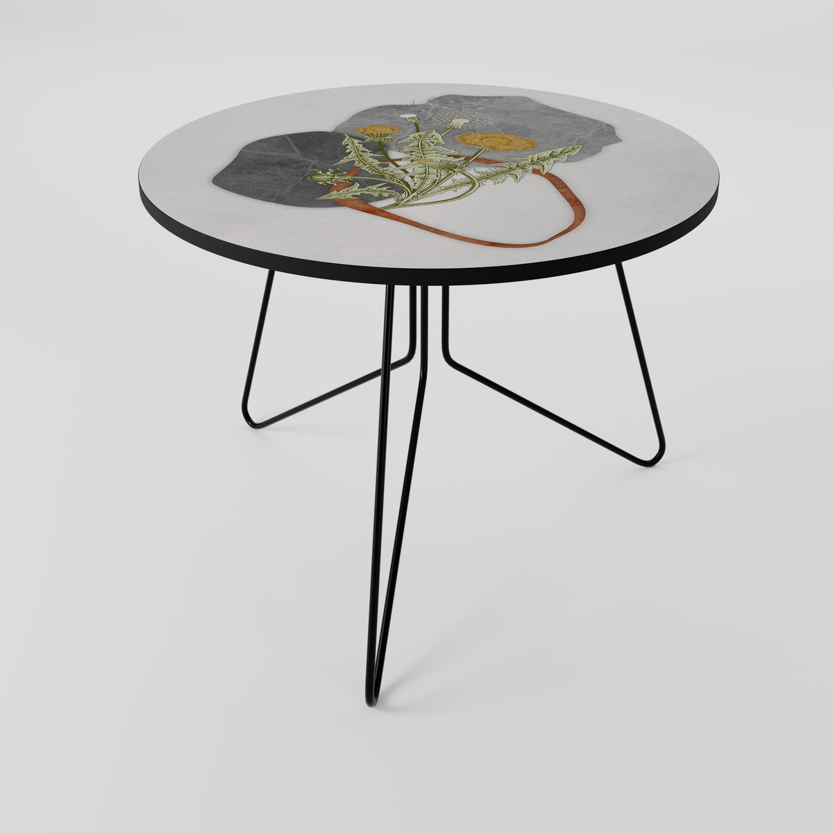 DANDELION RING Couchtisch