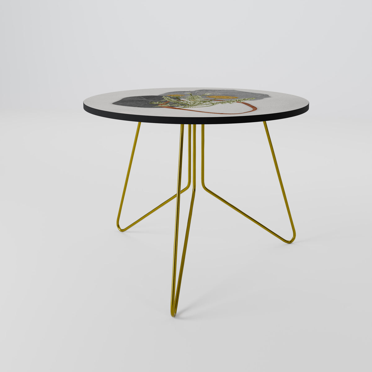 DANDELION RING Couchtisch