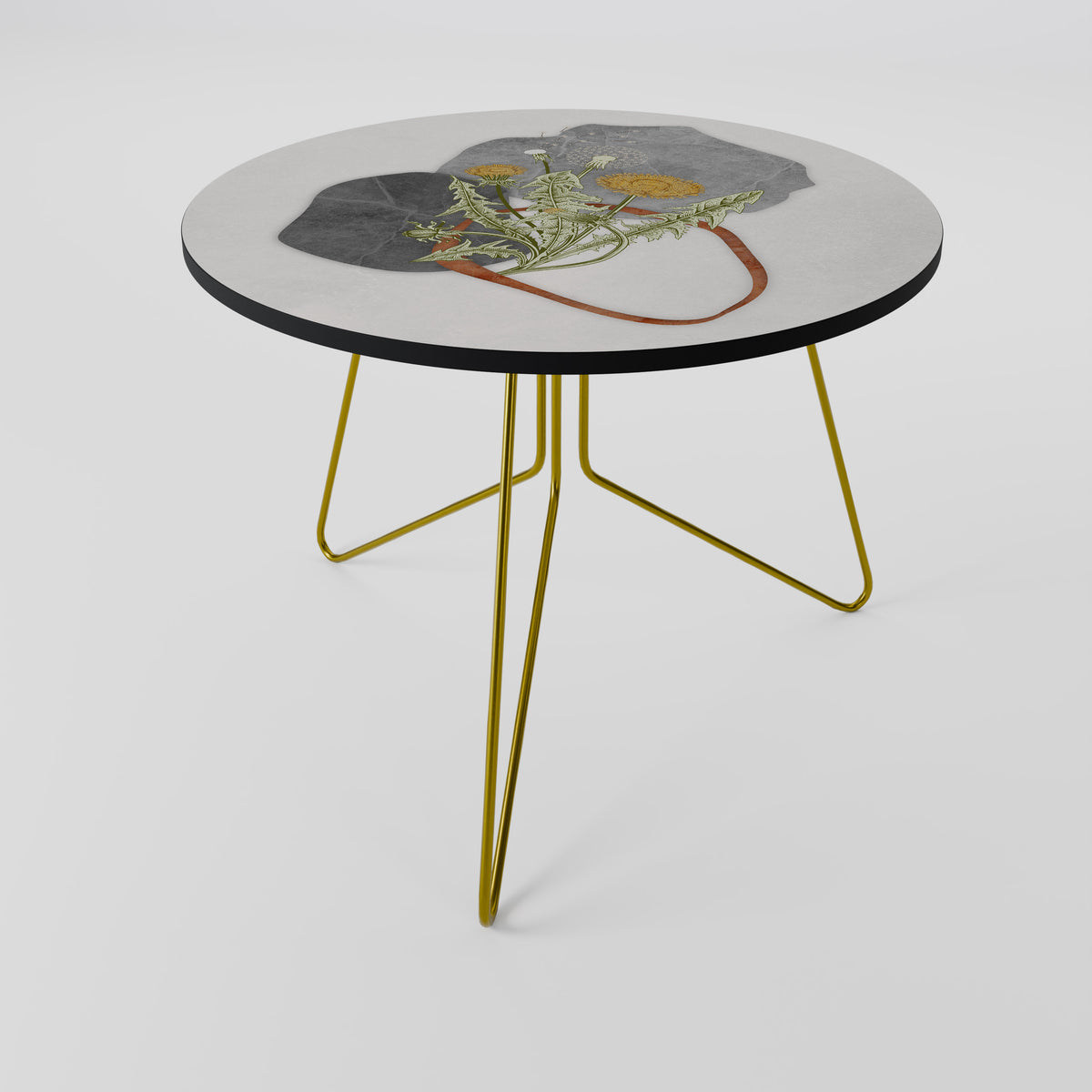 DANDELION RING Couchtisch