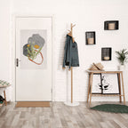 DANDELION RING Selbstklebendes Poster - Hochformat