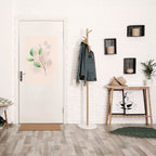 SERENE LEAF SONG Selbstklebendes Poster - Hochformat