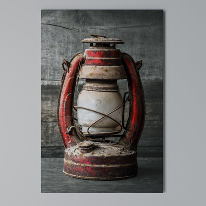 LANTERN OF MEMORIES Vertical Canvas Print