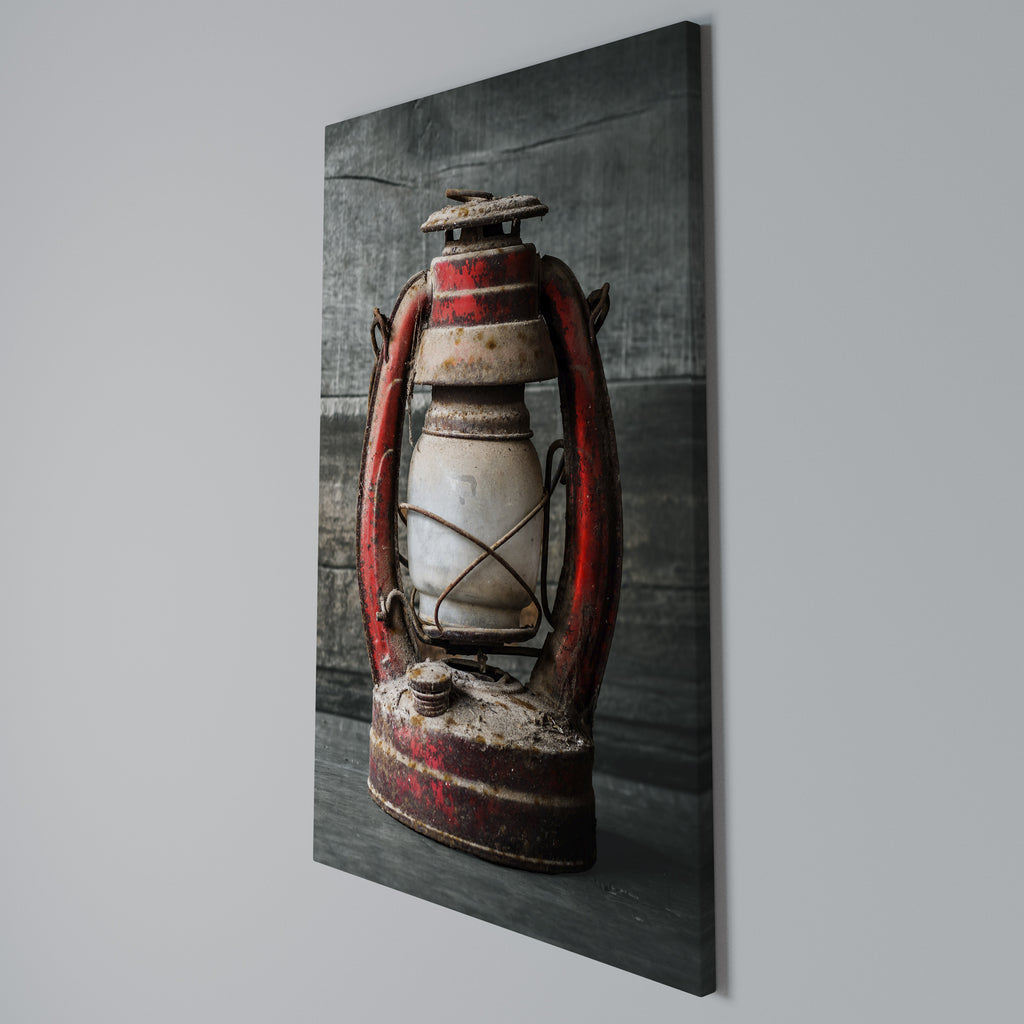 LANTERN OF MEMORIES Vertical Canvas Print