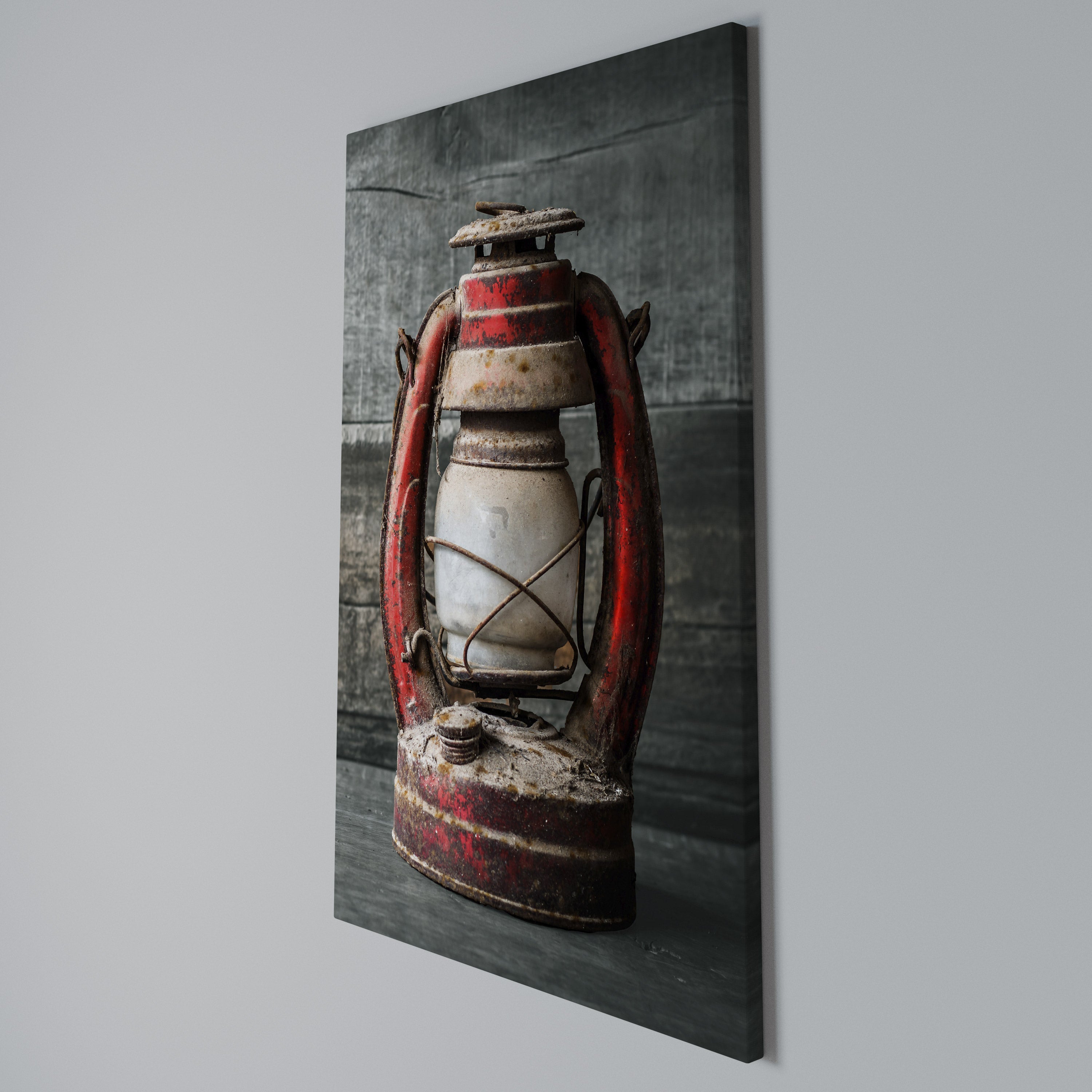 LANTERN OF MEMORIES Vertical Canvas Print