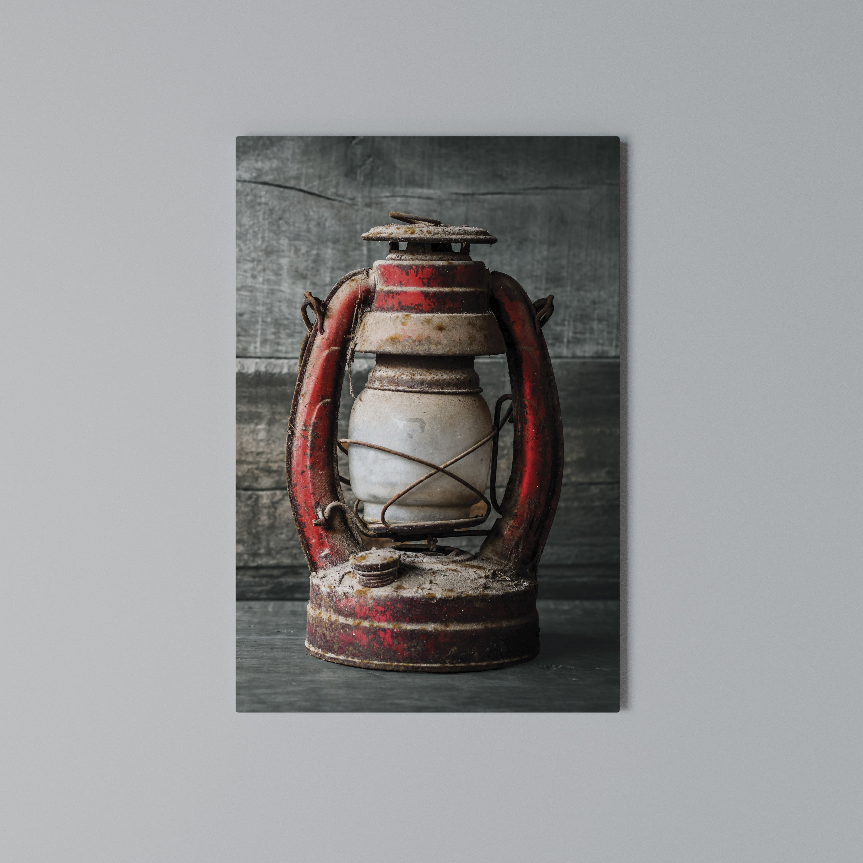 LANTERN OF MEMORIES Vertical Canvas Print