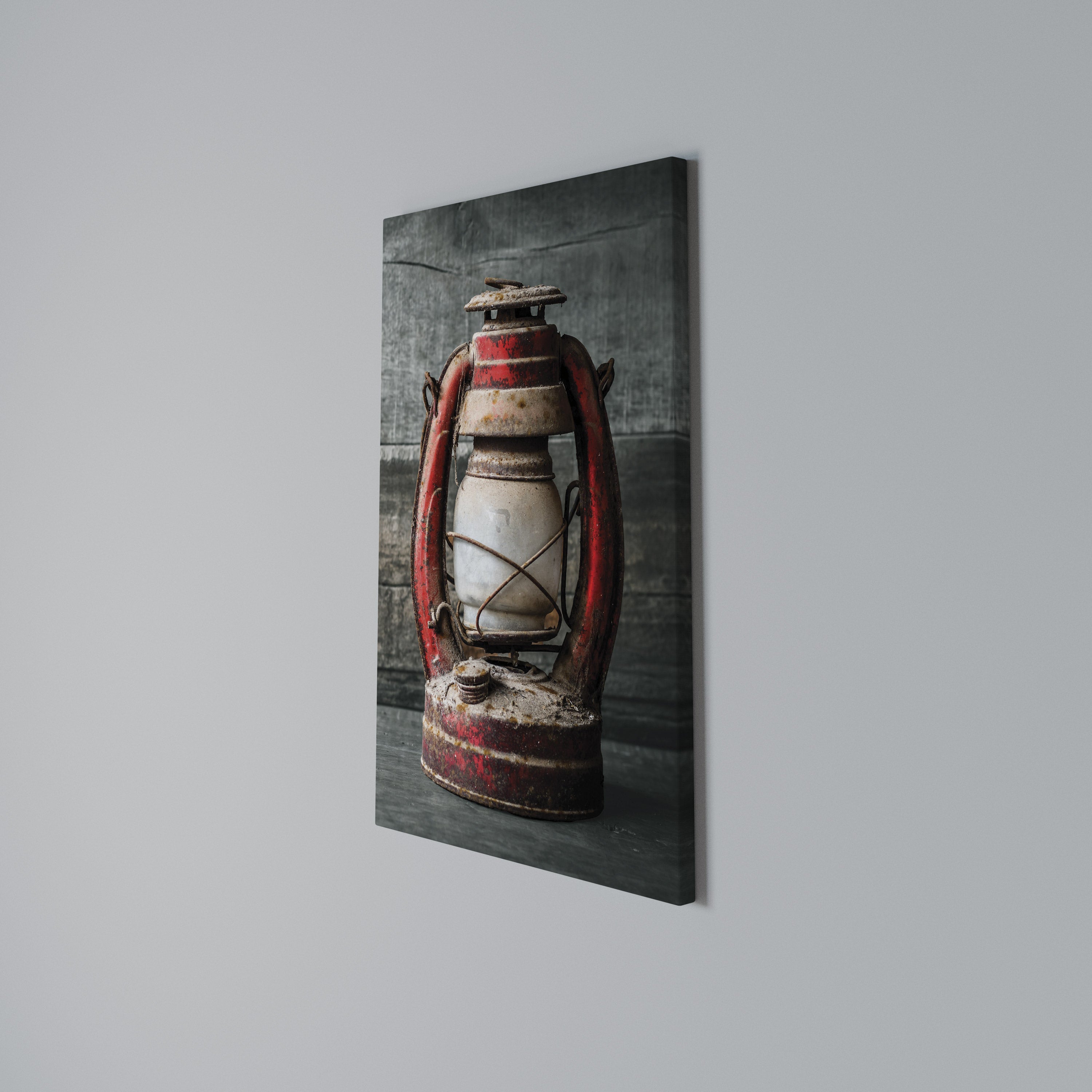 LANTERN OF MEMORIES Vertical Canvas Print