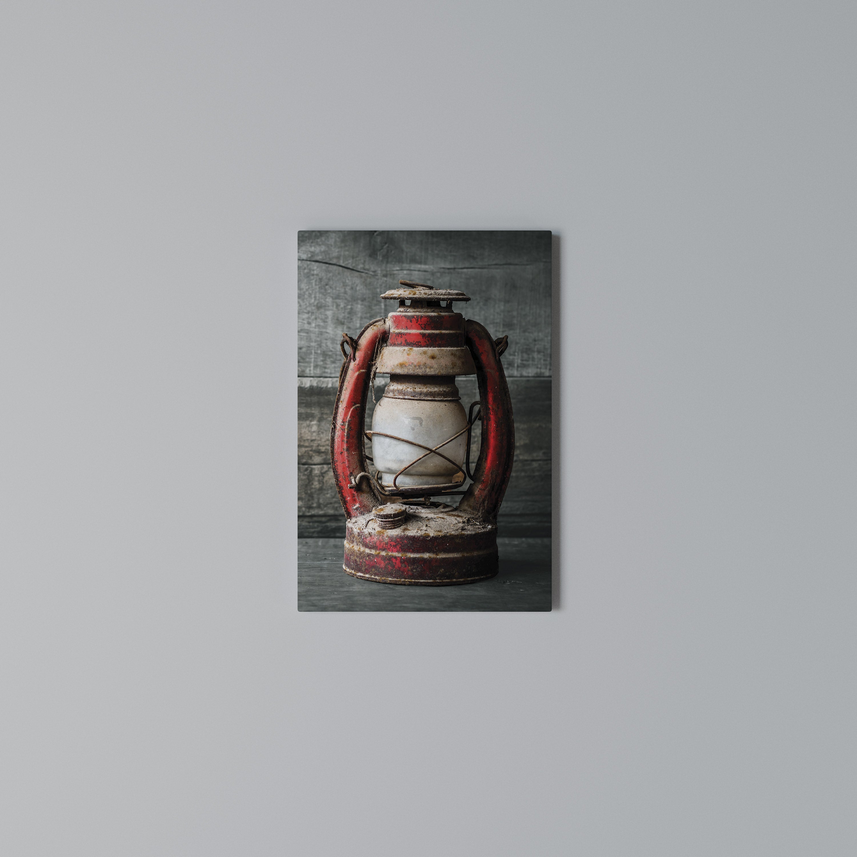 LANTERN OF MEMORIES Vertical Canvas Print