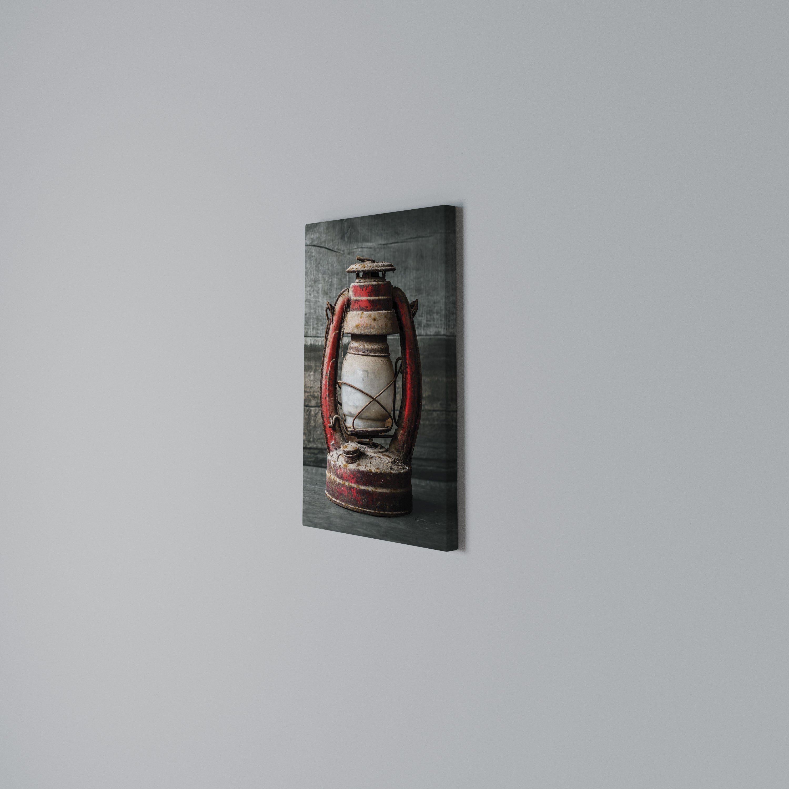LANTERN OF MEMORIES Vertical Canvas Print