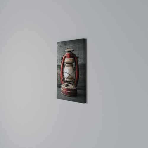 LANTERN OF MEMORIES Vertical Canvas Print