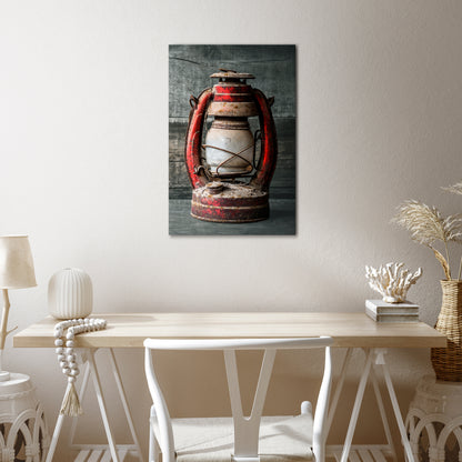 LANTERN OF MEMORIES Vertical Canvas Print