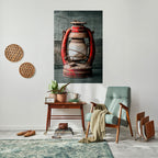 LANTERN OF MEMORIES Selbstklebendes Poster - Hochformat