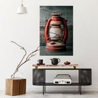 LANTERN OF MEMORIES Selbstklebendes Poster - Hochformat