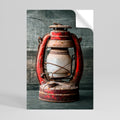 LANTERN OF MEMORIES Selbstklebendes Poster - Hochformat