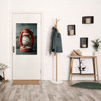 LANTERN OF MEMORIES Selbstklebendes Poster - Hochformat