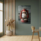 LANTERN OF MEMORIES Selbstklebendes Poster - Hochformat