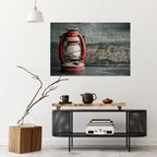 LANTERN OF MEMORIES Selbstklebendes Horizontal-Poster