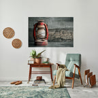 LANTERN OF MEMORIES Selbstklebendes Horizontal-Poster