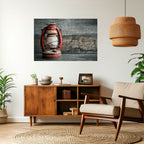 LANTERN OF MEMORIES Selbstklebendes Horizontal-Poster