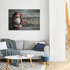 LANTERN OF MEMORIES Selbstklebendes Horizontal-Poster