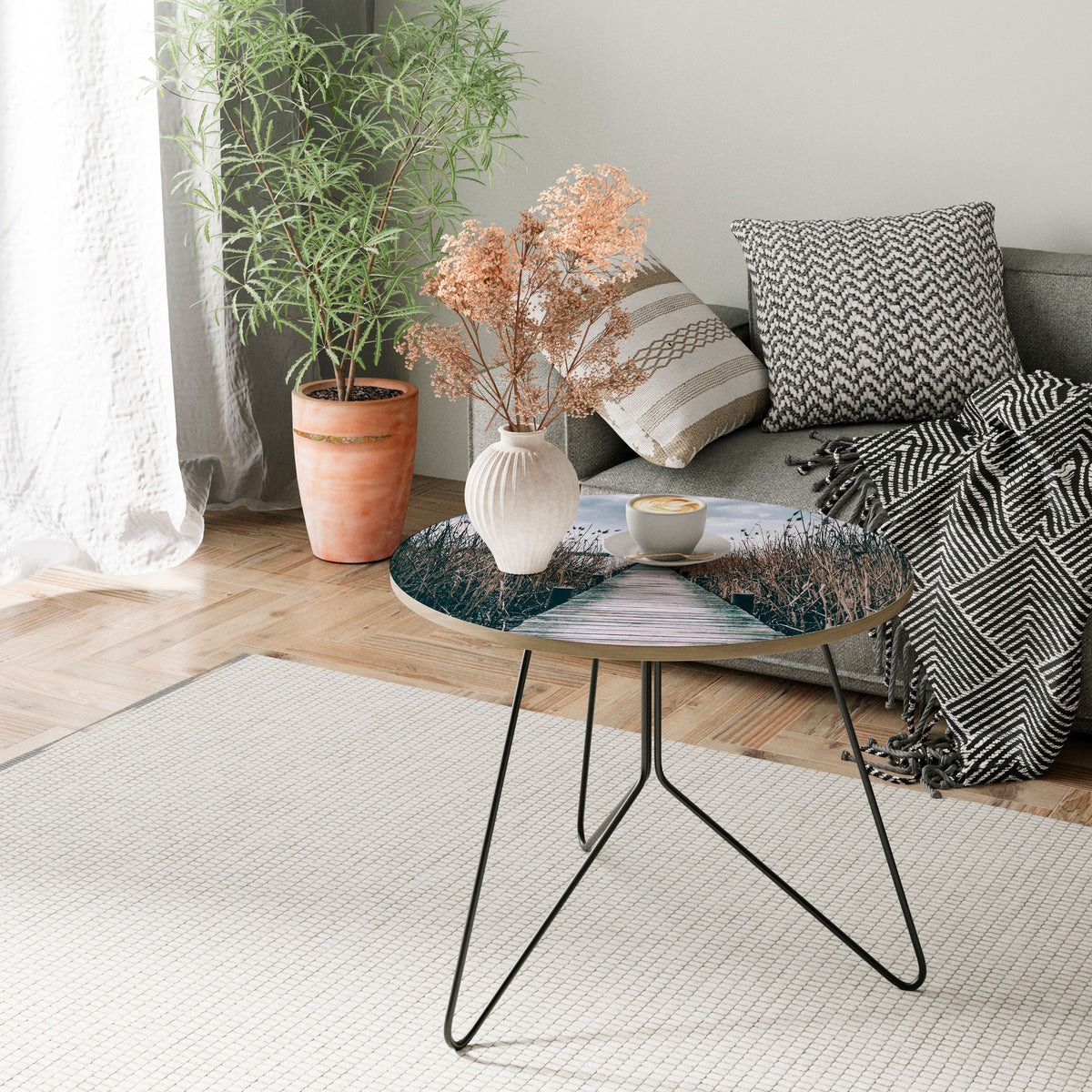 GAZE INTO STILLNESS Coffee Table