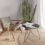 GAZE INTO STILLNESS Couchtisch Ø 69 cm