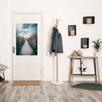 GAZE INTO STILLNESS Selbstklebendes Poster - Hochformat